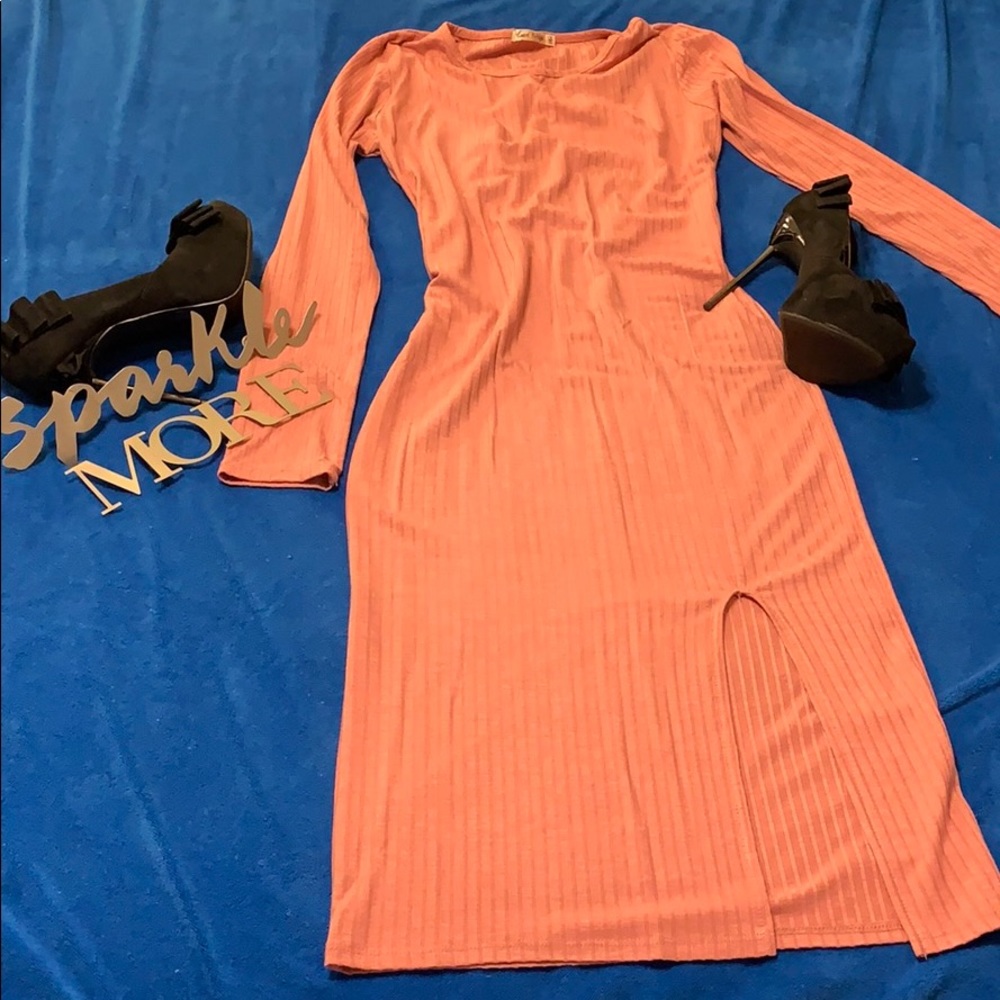 Heart & Hips long sexy dress